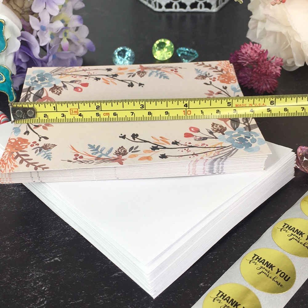 20 Blank Cards with Envelopes PRICE IS FIRM - Picture 6 of 7